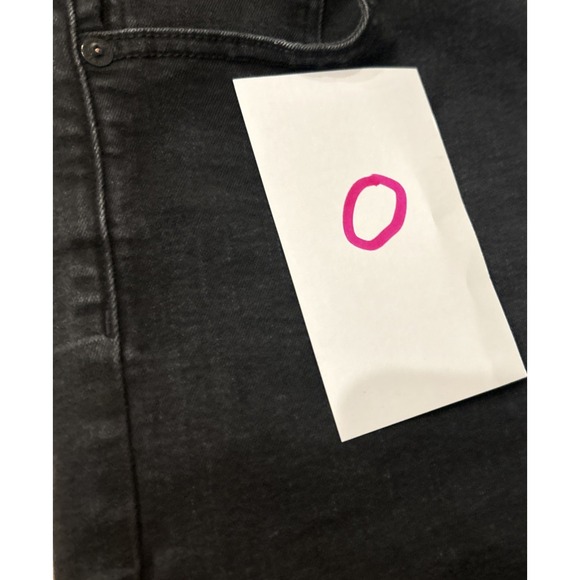 American Eagle W Size 10 Jeans Highest Rise Flare Button Fly Stretch fring - Picture 9 of 9